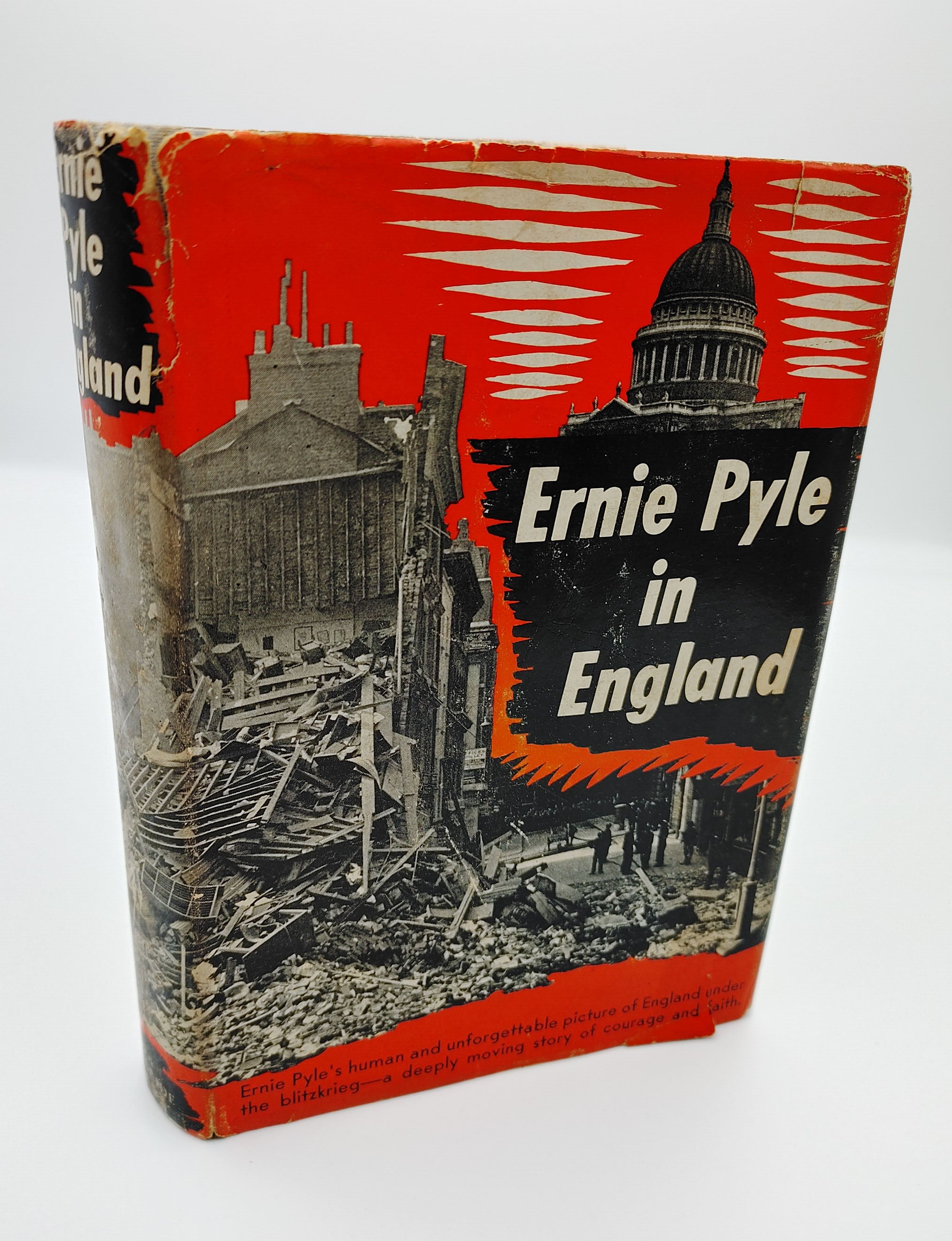 the first edition of Ernie Pyle in England (1941)
