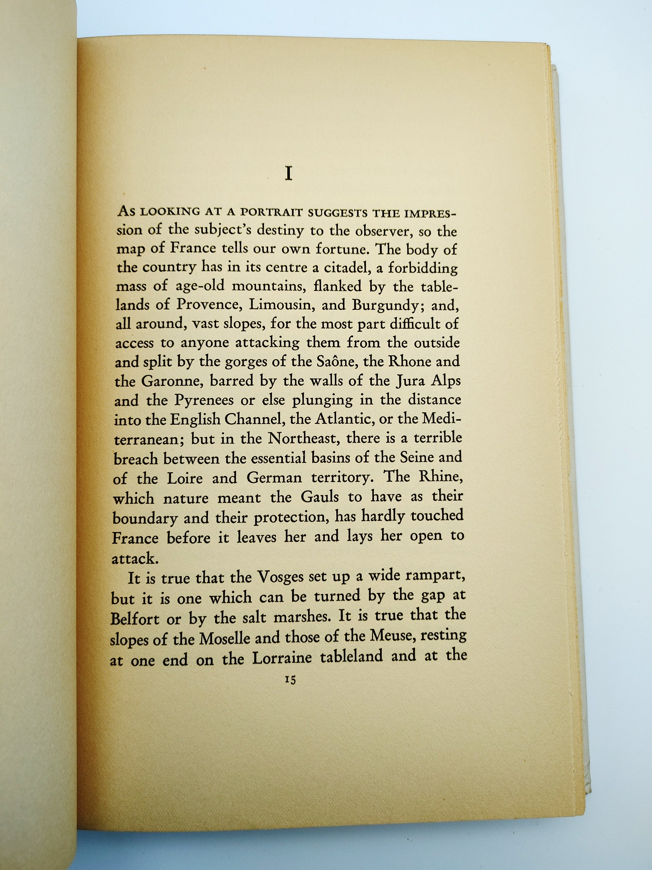 Chapter 1 of the first American edition of De Gaulle's The Army of the Future (1941)