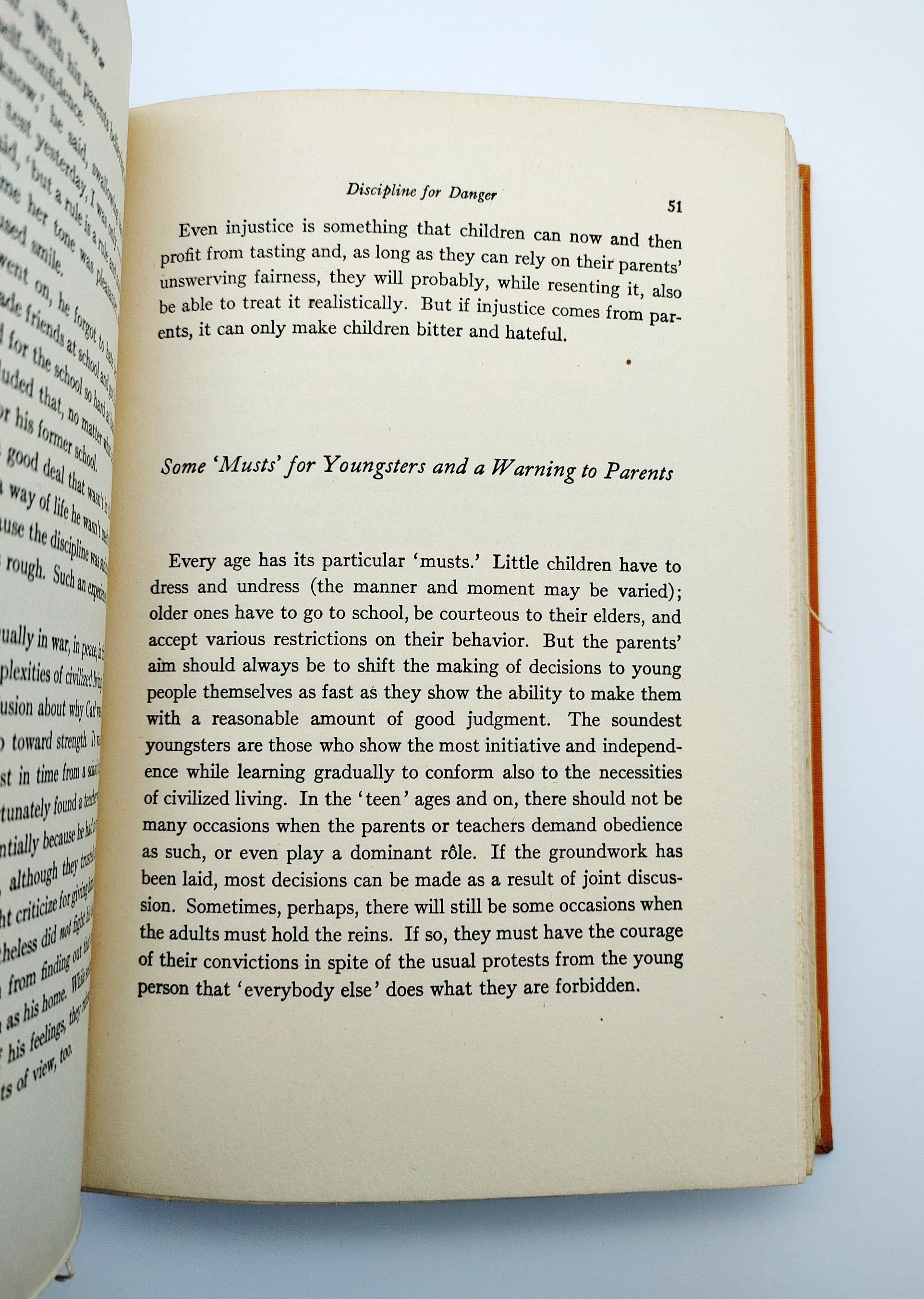 Chapter from the first edition of Wolf's Our Children Face War (1942)