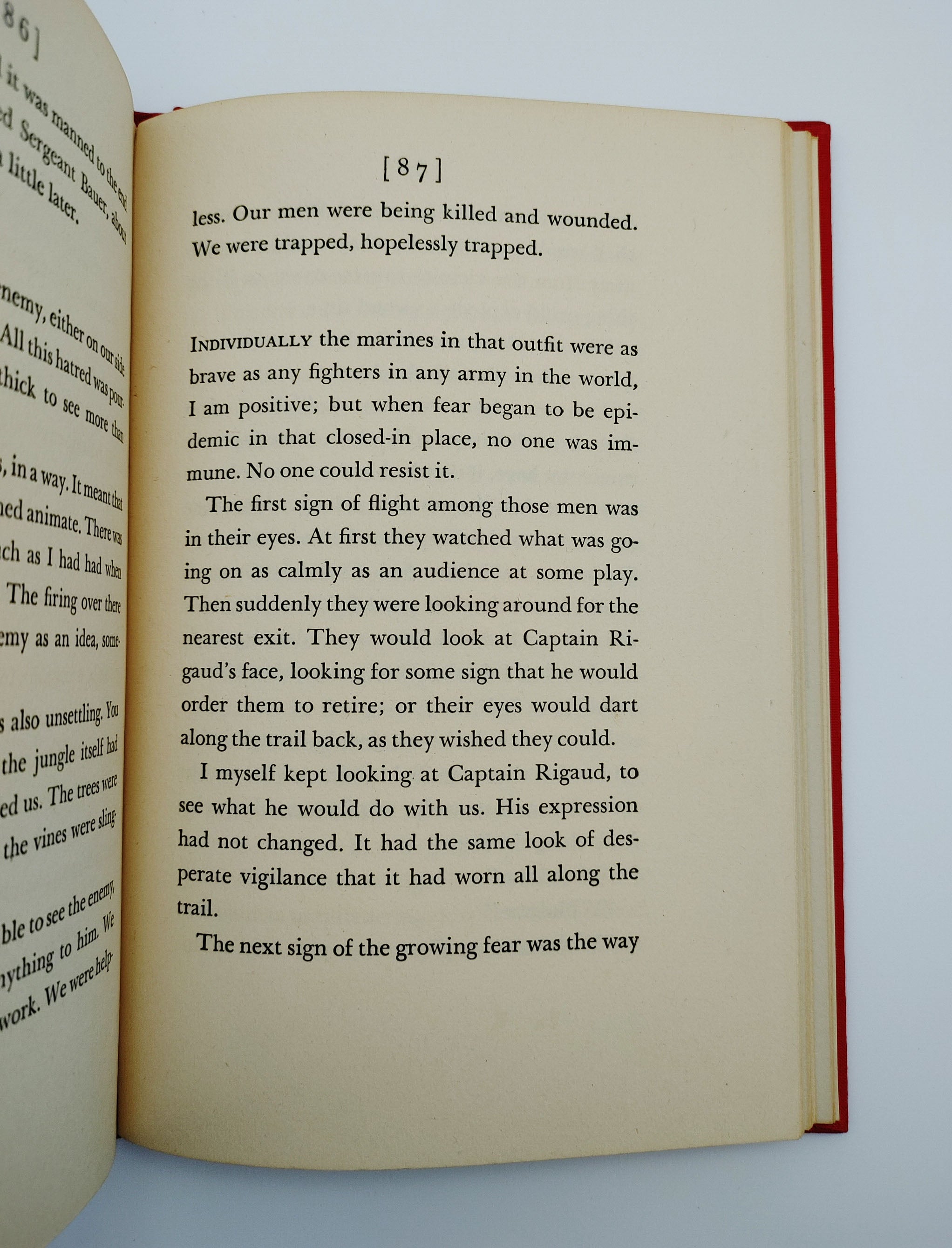 first edition of Hersey's Into the Valley (1943)