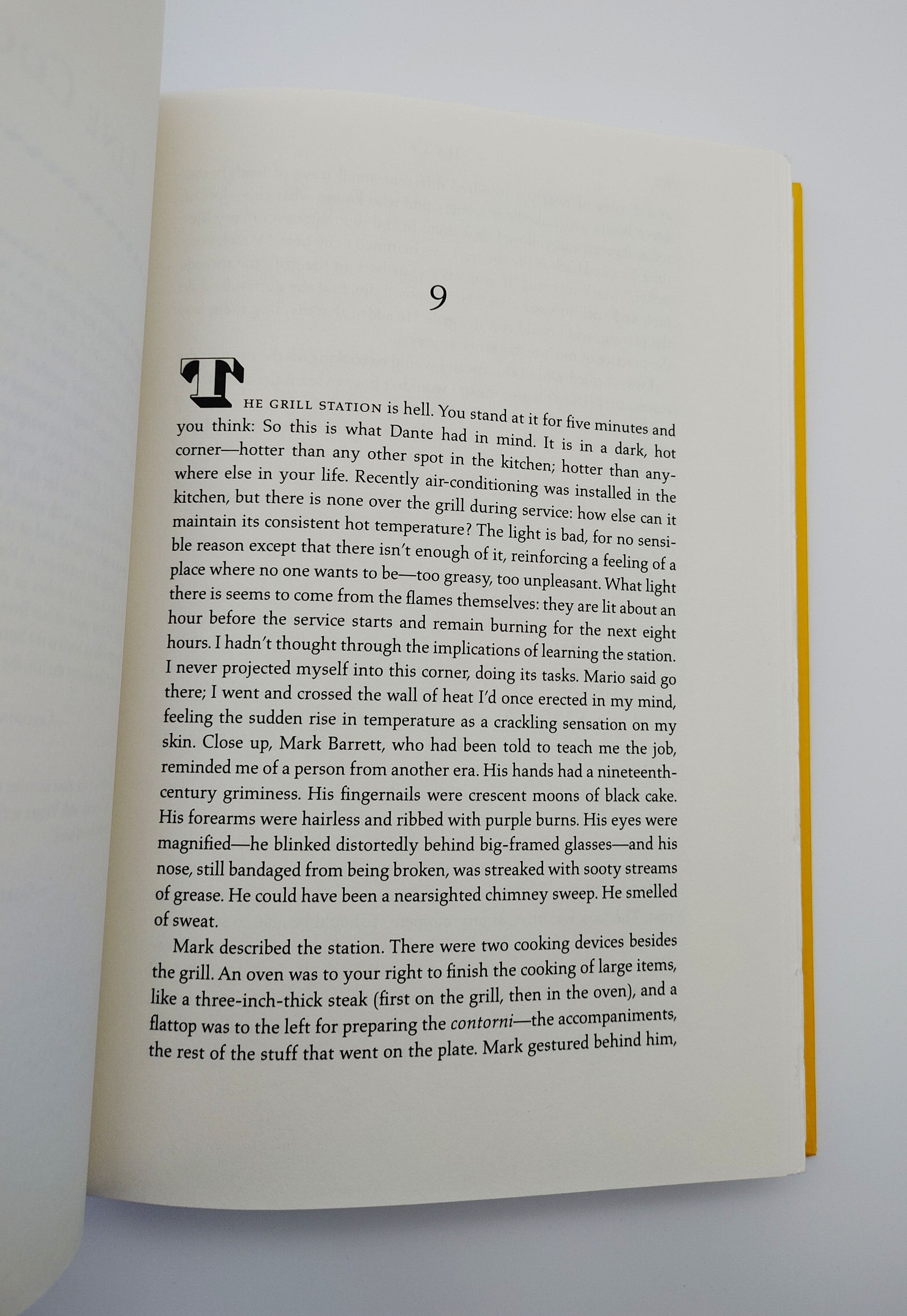 first edition of Buford's Heat (2006)