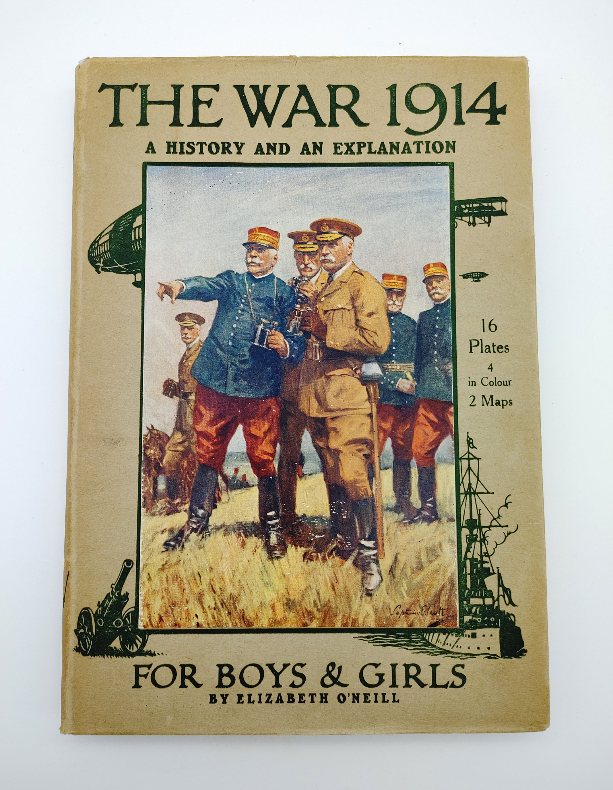 first edition of O'Neill's The War 1914 (1914)