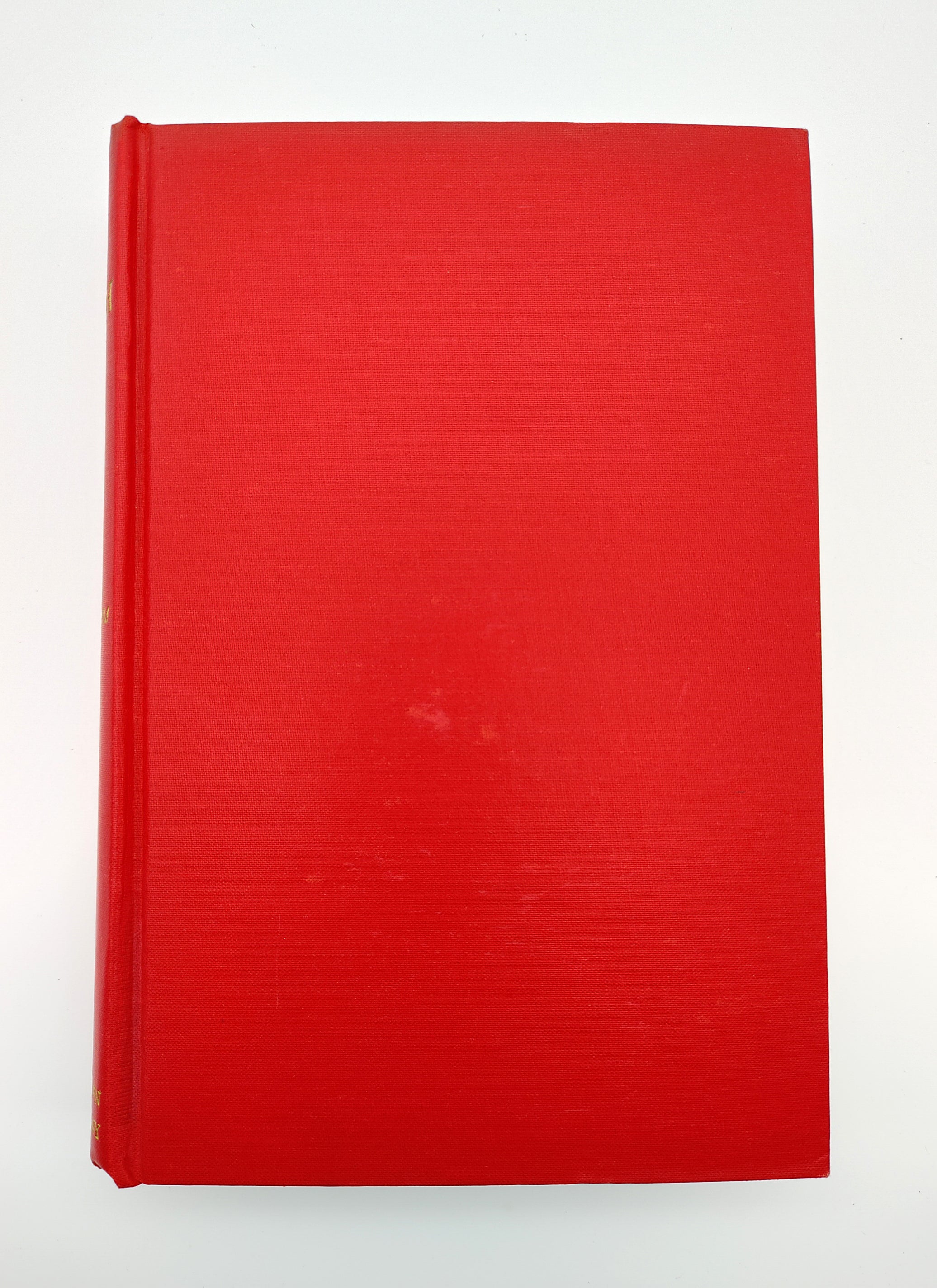 Book without dust jacket of Anna Seghers's The Seventh Cross (1942)