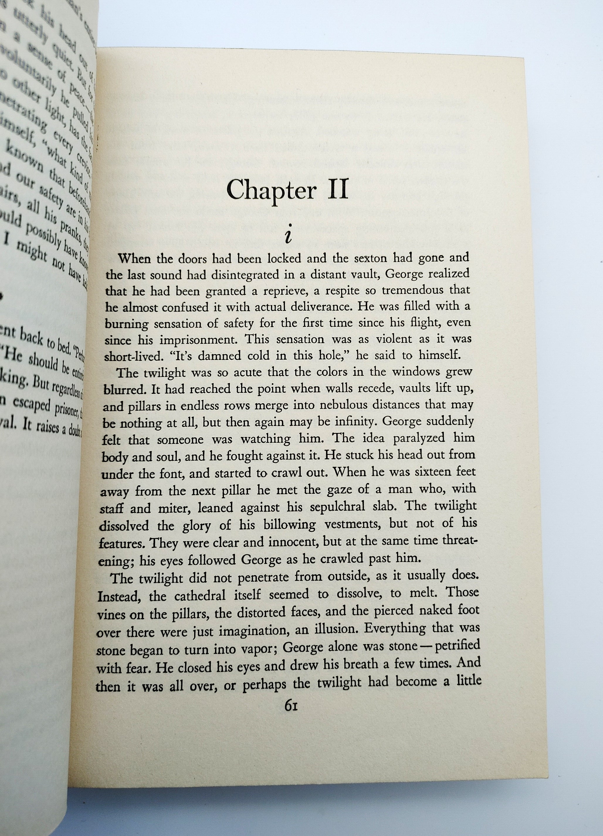 Chapter II 2 of Anna Seghers's The Seventh Cross (1942)