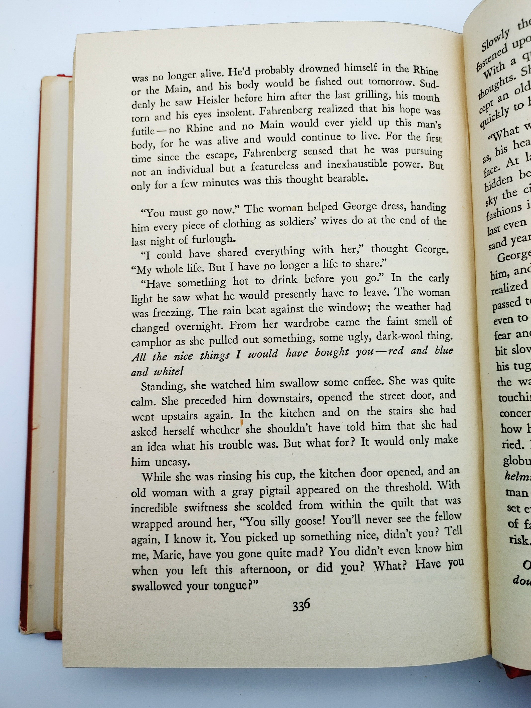 Page 336 of Anna Seghers's The Seventh Cross (1942)