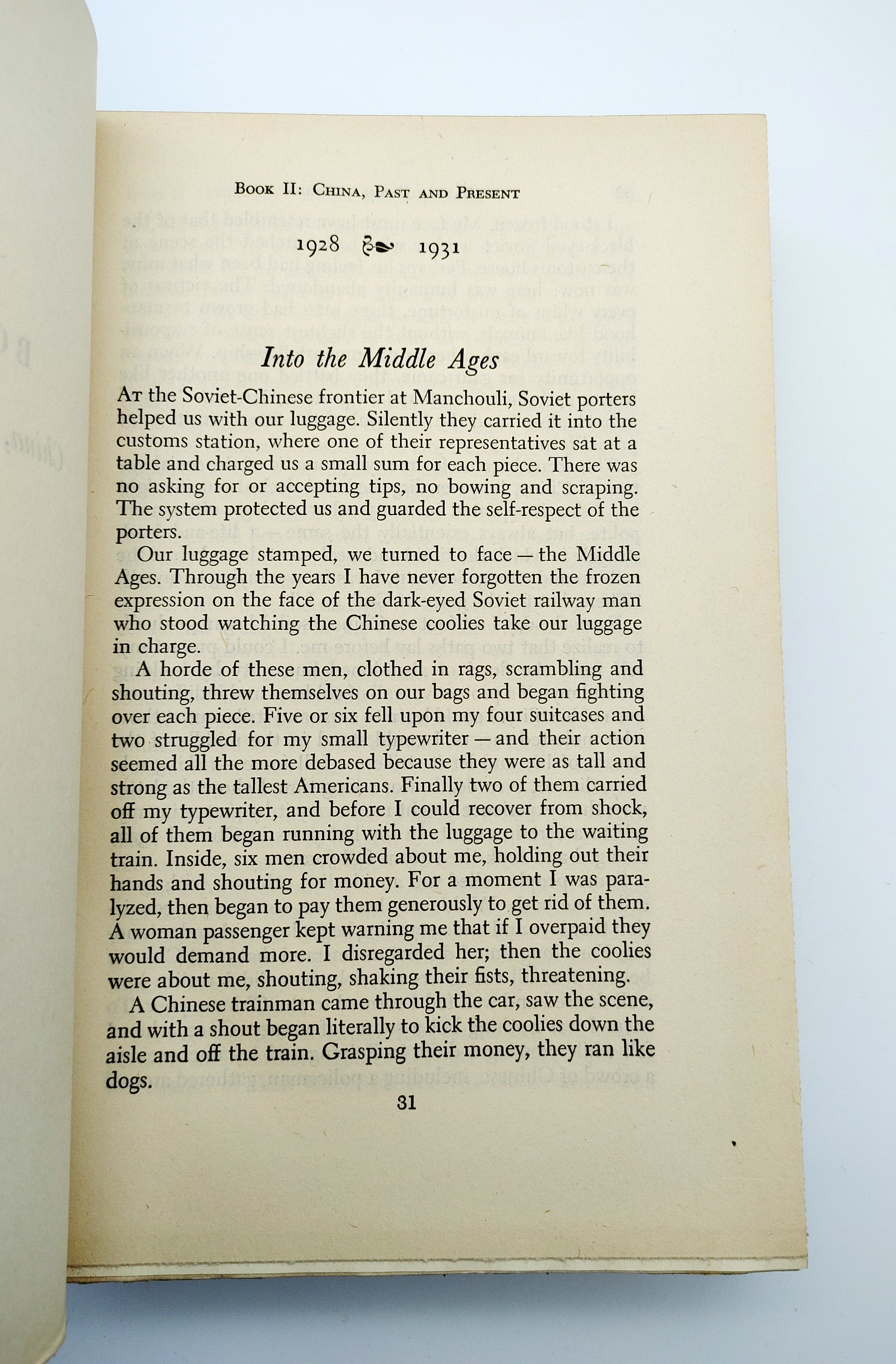 the first edition of Smedley's Battle Hymn of China (1943)