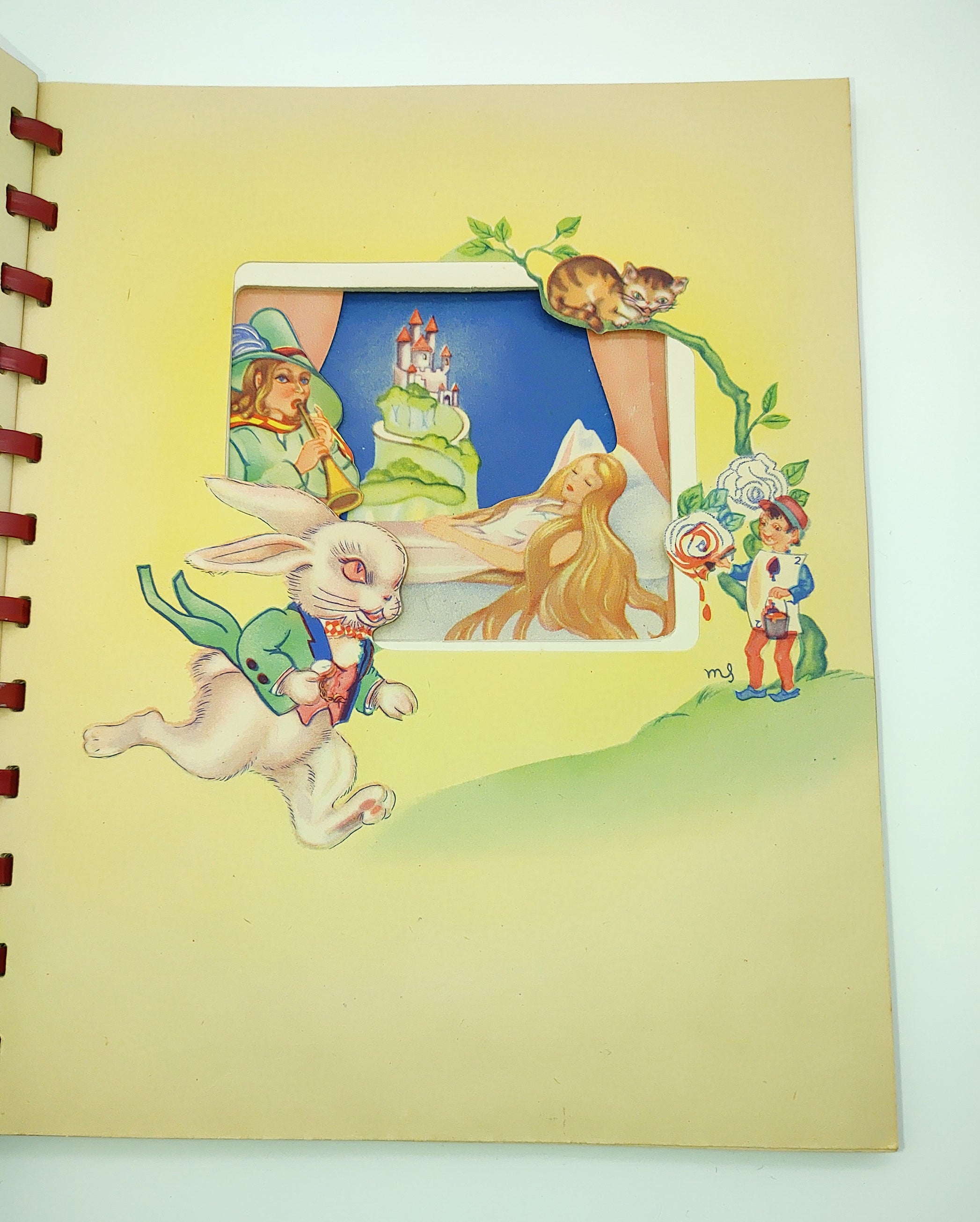 Illustrations from In Story Land (1945)