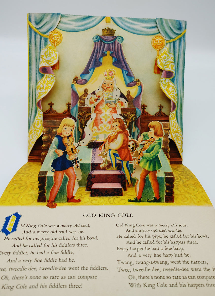Old King Cole (circa 1938-53) – Opal Rare Books