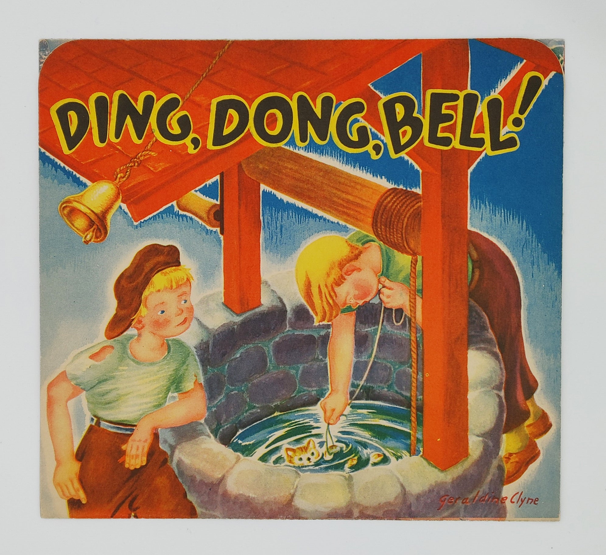 Cover of Geraldine Clyne's Ding, Dong, Bell!