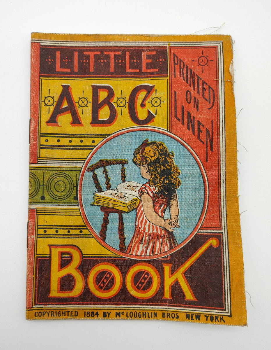 The Little ABC Book (1884) – Opal Rare Books