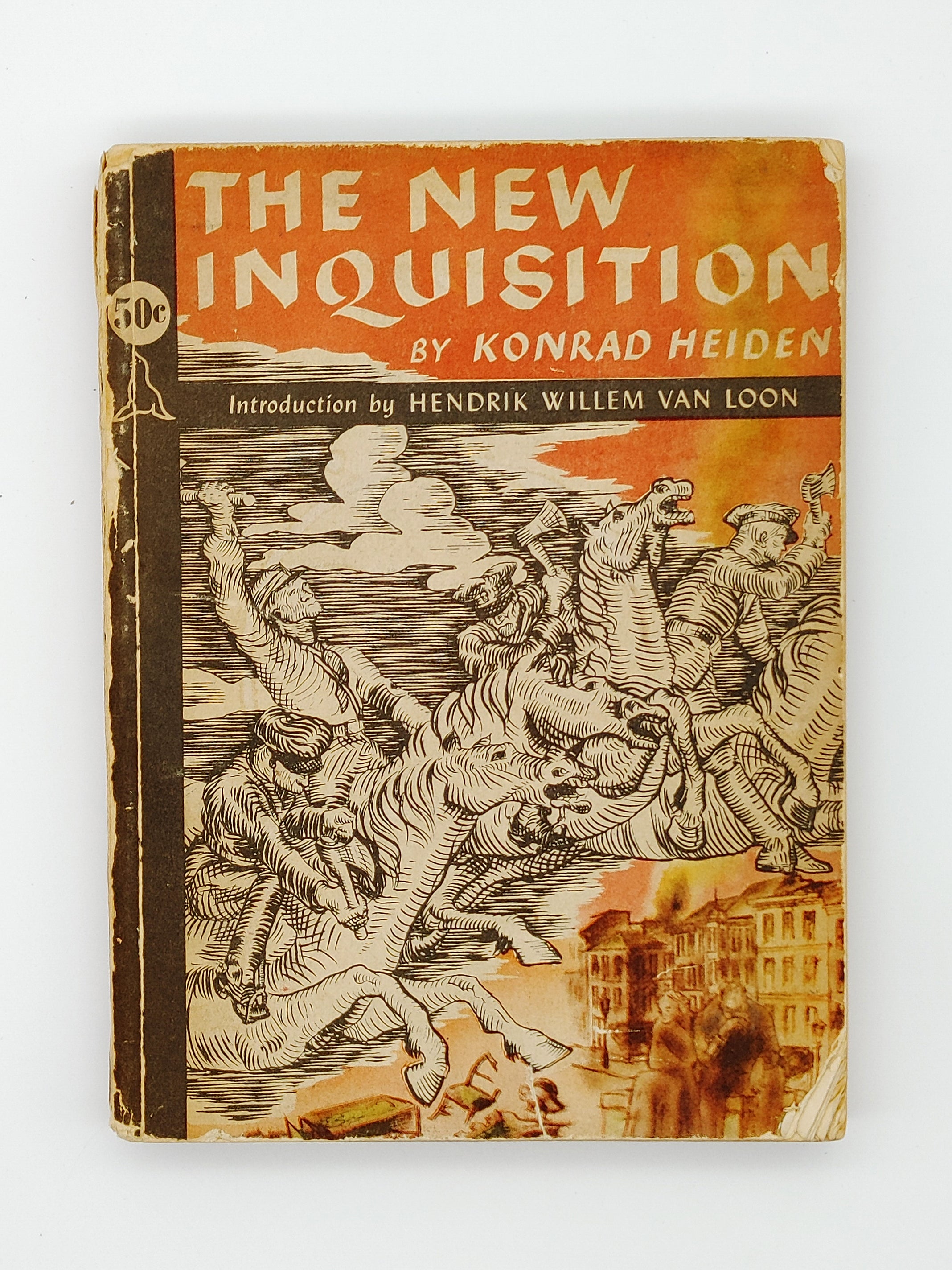 First edition of Konrad Heiden's The New Inquisition (1939)