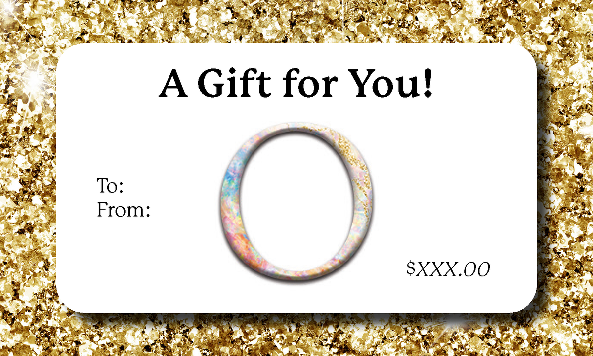 Opal Rare Books Gift Card