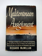 the first edition of McMillan's Mediterranean Assignment (1943)
