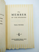 Title page of the first edition of McCullers' The Member of the Wedding (1946)