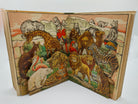 Pop-up from the first edition of the pop-up panorama Told By The Animals (circa 1930s)