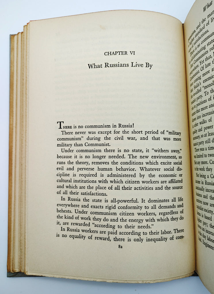 CHapter 6 of the first edition of Hindus' Hitler Cannot Conquer Russia (1941)