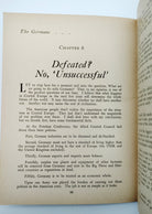 Chapter 6 of the first edition of Gannett's The Fuse Sputters in Europe (1946)
