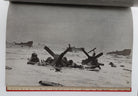 Classic D-Day photograph from the first edition of Wertenbaker's Invasion! (1944) with photographs by Robert Capa