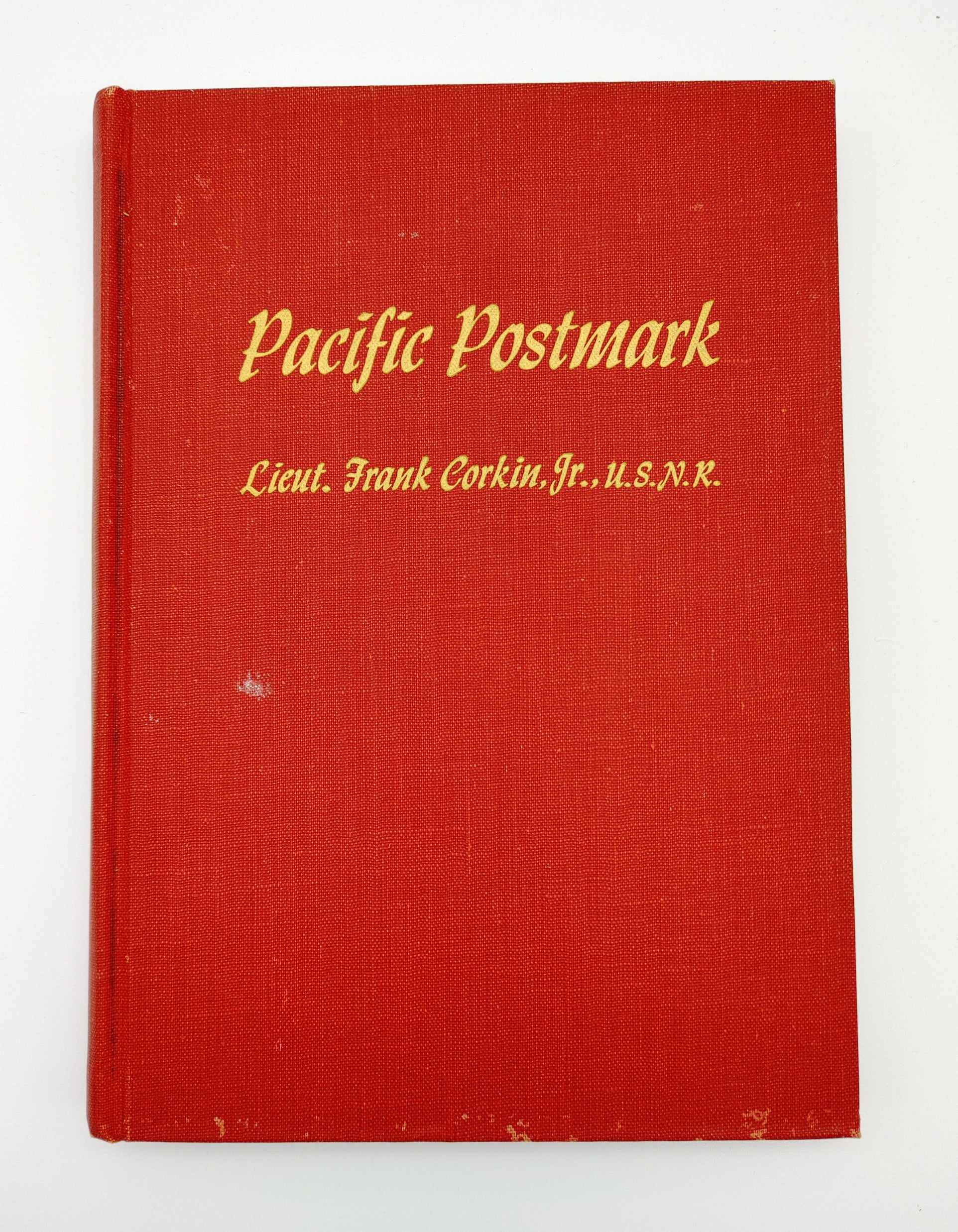the first edition of Corkin's Pacific Postmark (1945)