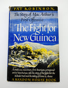 the first edition of Robinson's The Fight for New Guinea (1943)