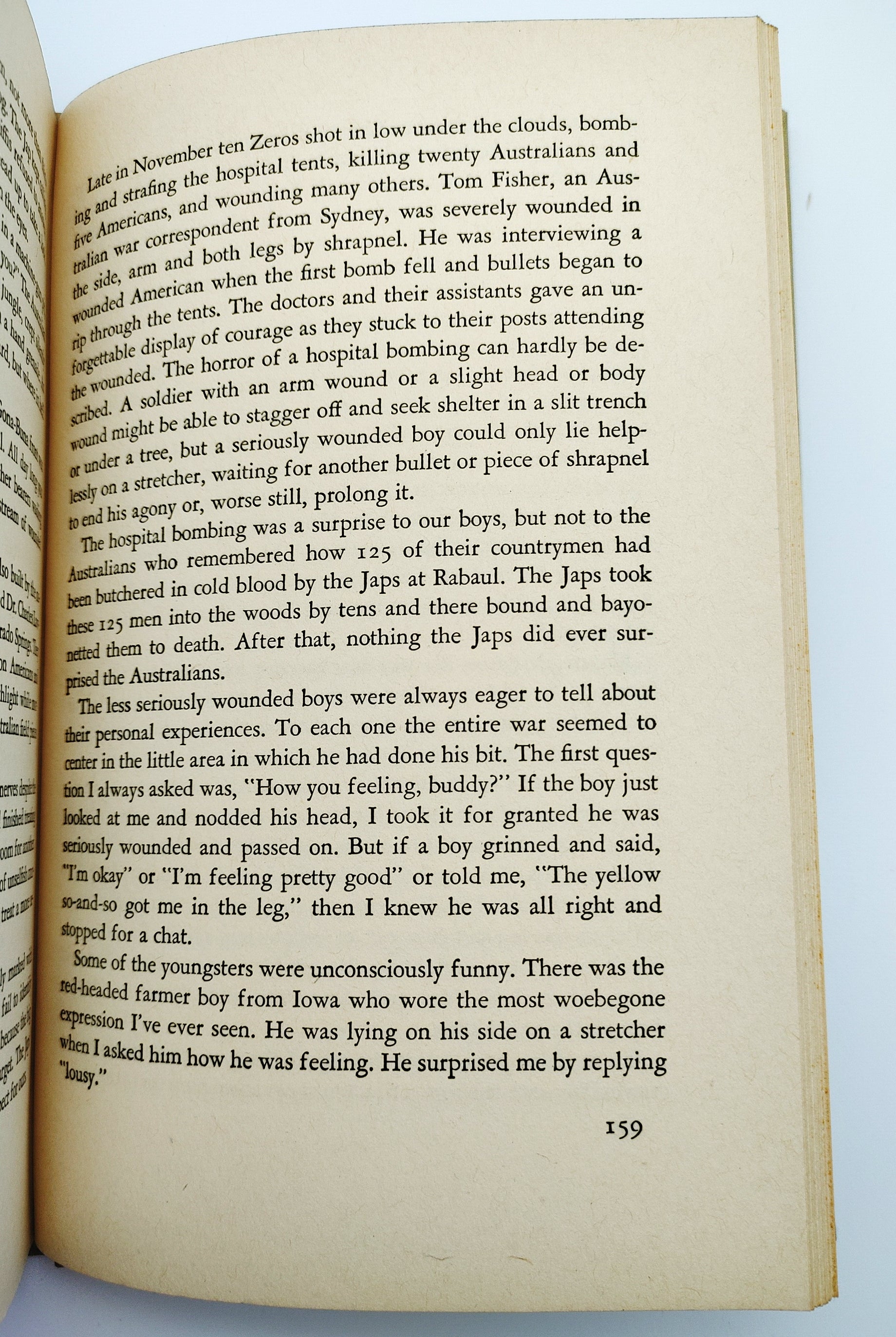the first edition of Robinson's The Fight for New Guinea (1943)