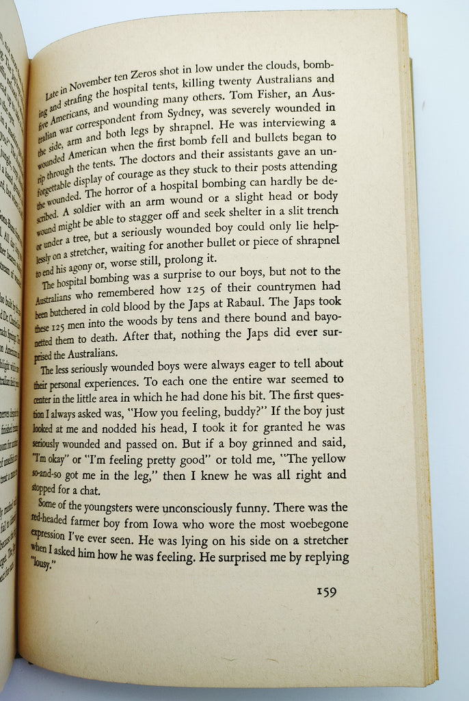 the first edition of Robinson's The Fight for New Guinea (1943)