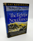 the first edition of Robinson's The Fight for New Guinea (1943)