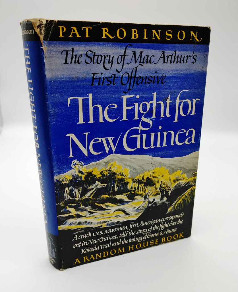 the first edition of Robinson's The Fight for New Guinea (1943)