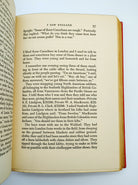 the first edition of Robertson's I Saw England (1941)