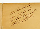 Inscription in Limited first edition of La Liberation De Paris (1944)