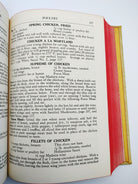 Chicken recipes from a 1940s edition of The Settlement Cook Book (1949)