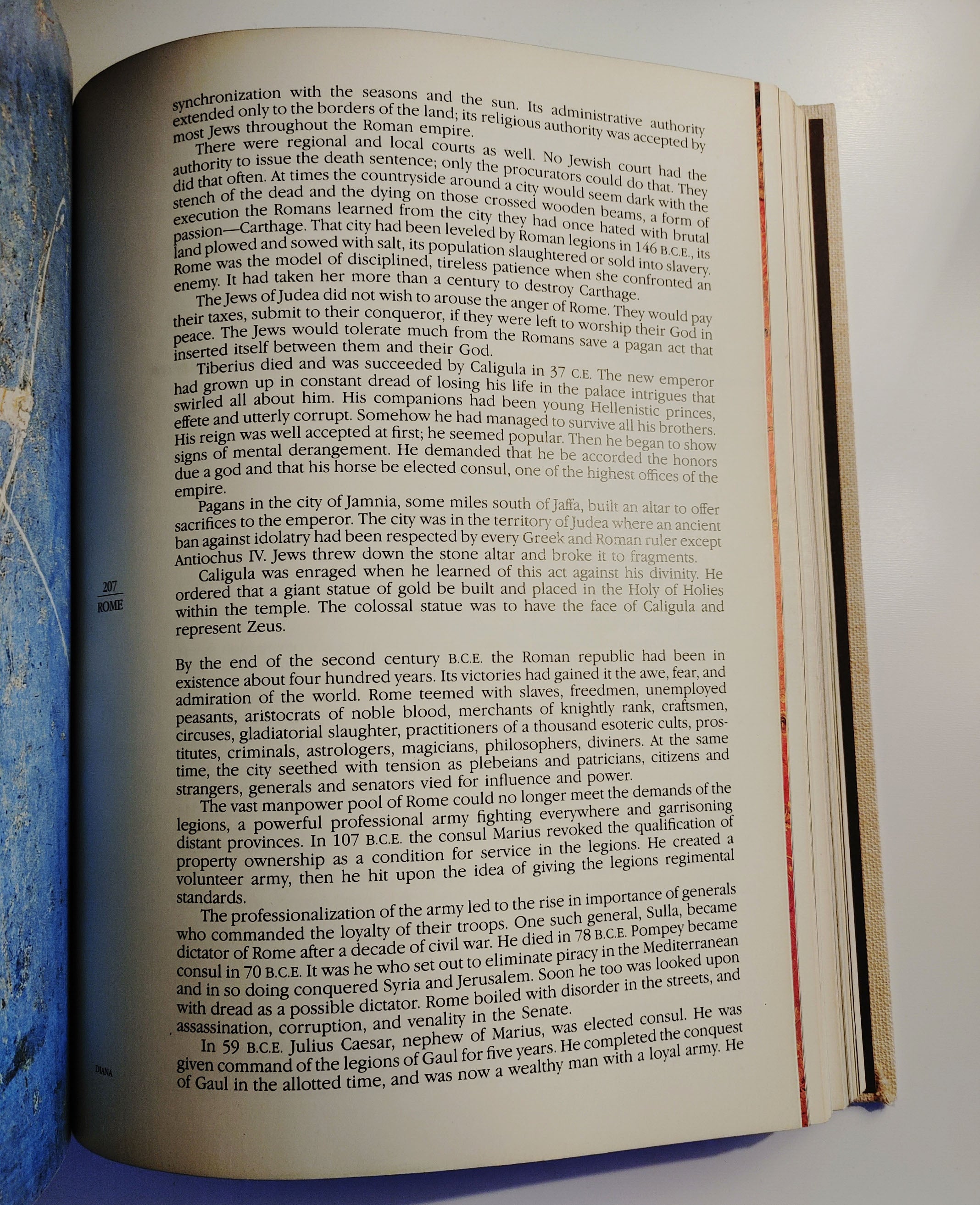 first edition of Chaim Potok's History of the Jews (1978)
