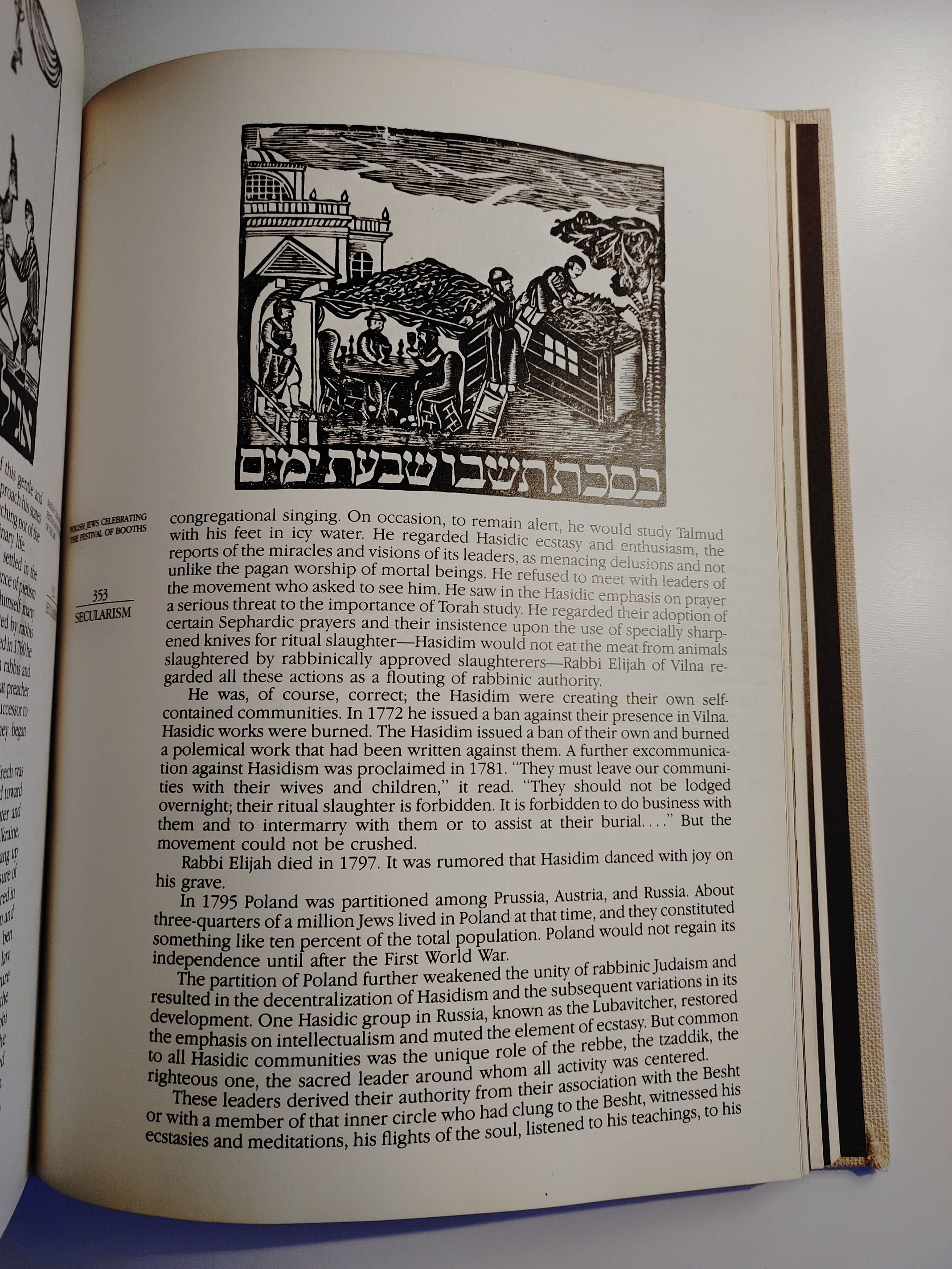 Secularism chapter from first edition of Chaim Potok's History of the Jews (1978)