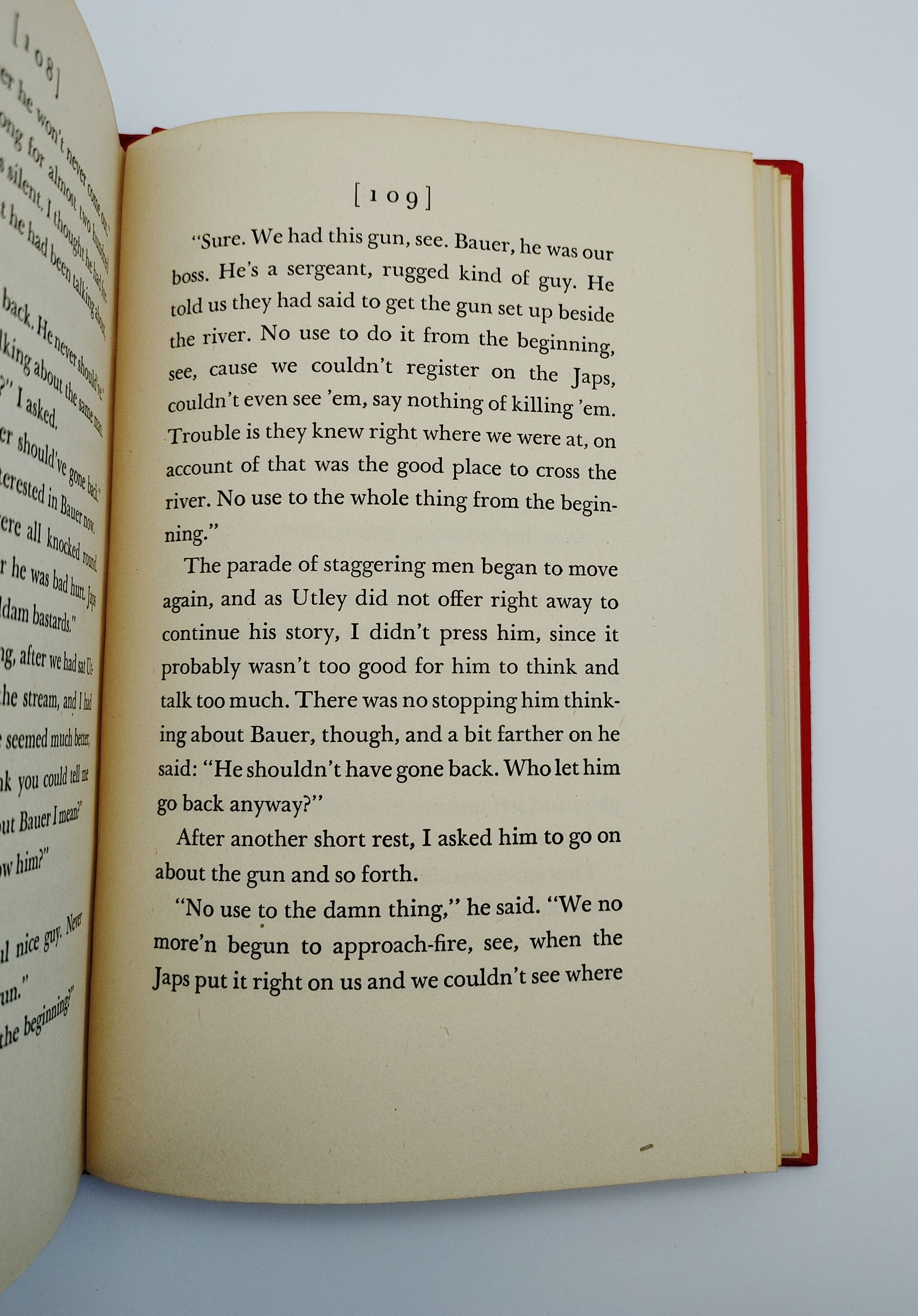 first edition of Hersey's Into the Valley (1943)