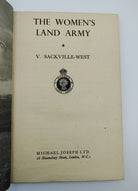 TItle page of the first edition of Sackville-West's The Women's Land Army (1944)