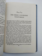 Chapter five of the first edition of Malone's Cook Book for Brides (1947)