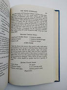 Spreads from the first edition of Malone's Cook Book for Brides (1947)