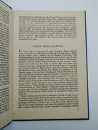 first edition of Bayles' Seven Were Hanged (1945)