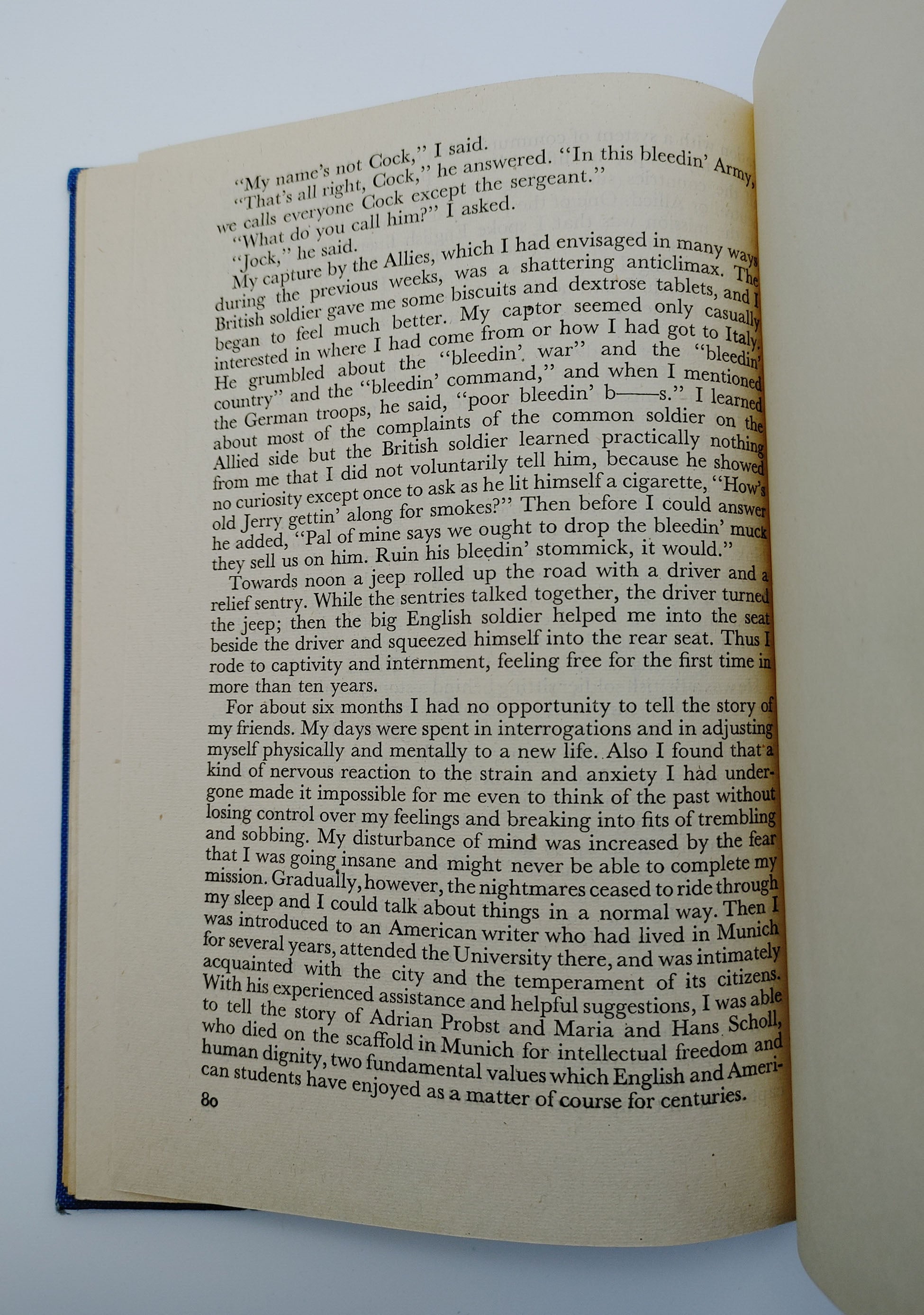 first edition of Bayles' Seven Were Hanged (1945)