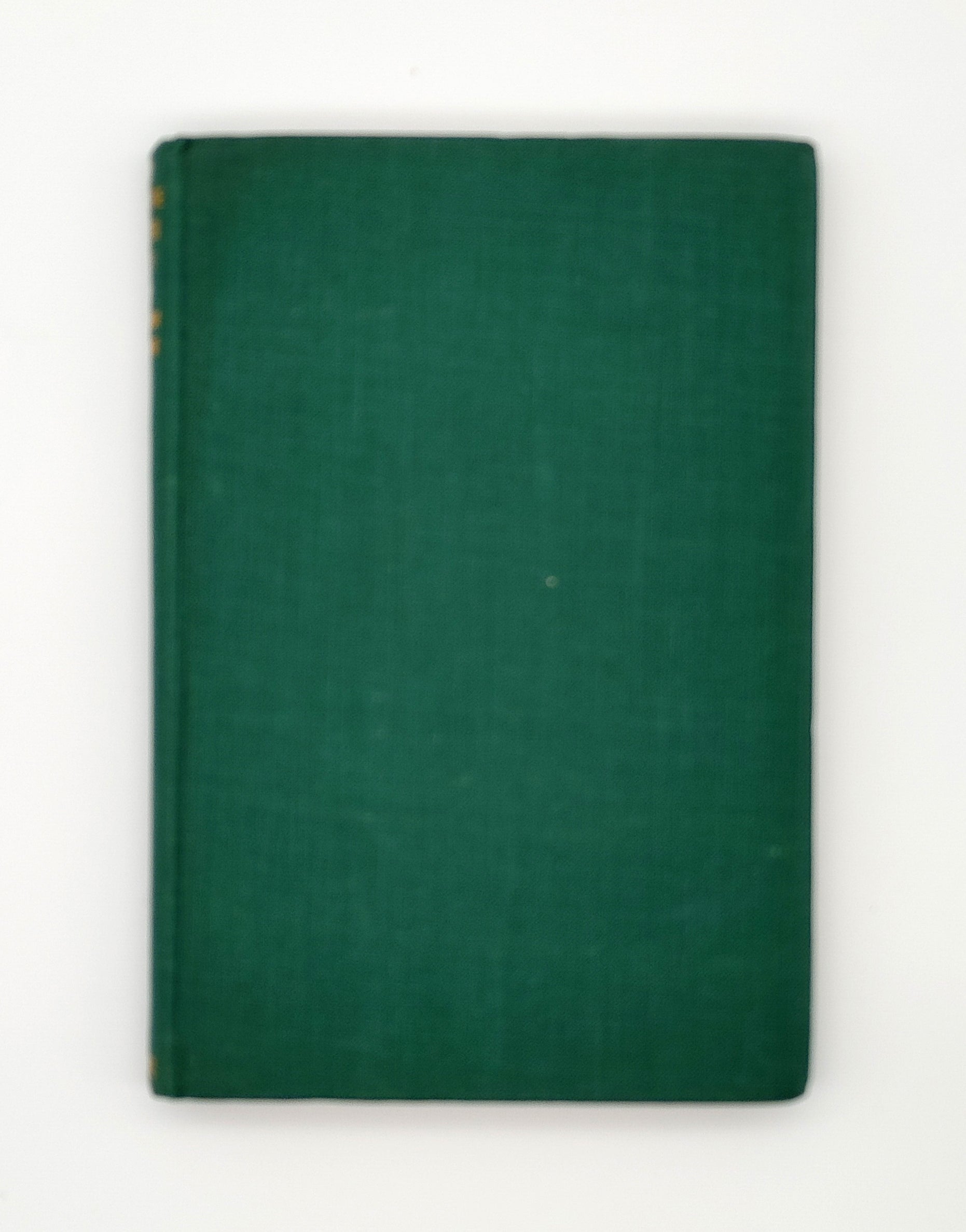 Book without dust jacket of the first edition of Stefan Szende's The Promise Hitler Kept (1945)