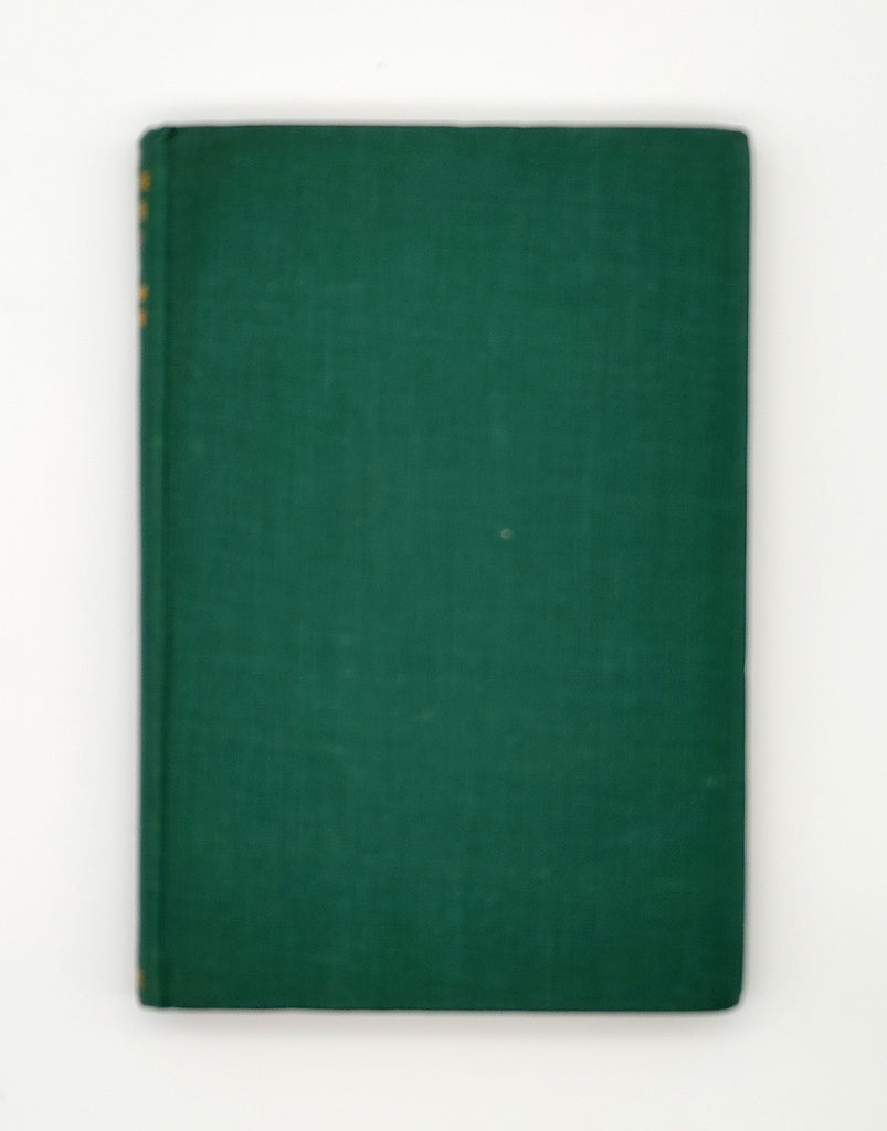 Book without dust jacket of the first edition of Stefan Szende's The Promise Hitler Kept (1945)