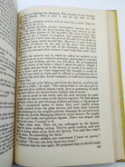Text page about the Jewish question (Holocaust) from the first edition in English of Stefan Szende's The Promise Hitler Kept (1945)