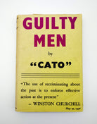 Third edition of Cato's Guilty Men, (1940)