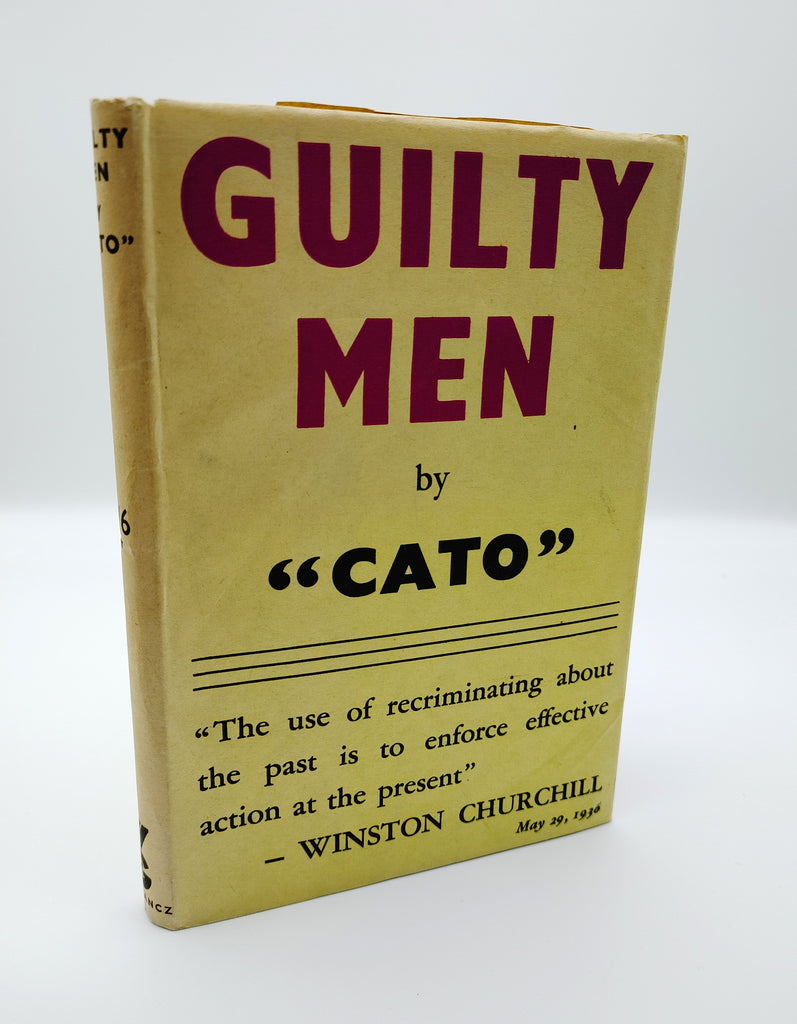 Cato's Guilty Men, (1940)