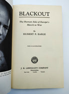Title page of Earle's Blackout (1939)