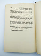 Chapter on returning to New York from Earle's Blackout (1939)