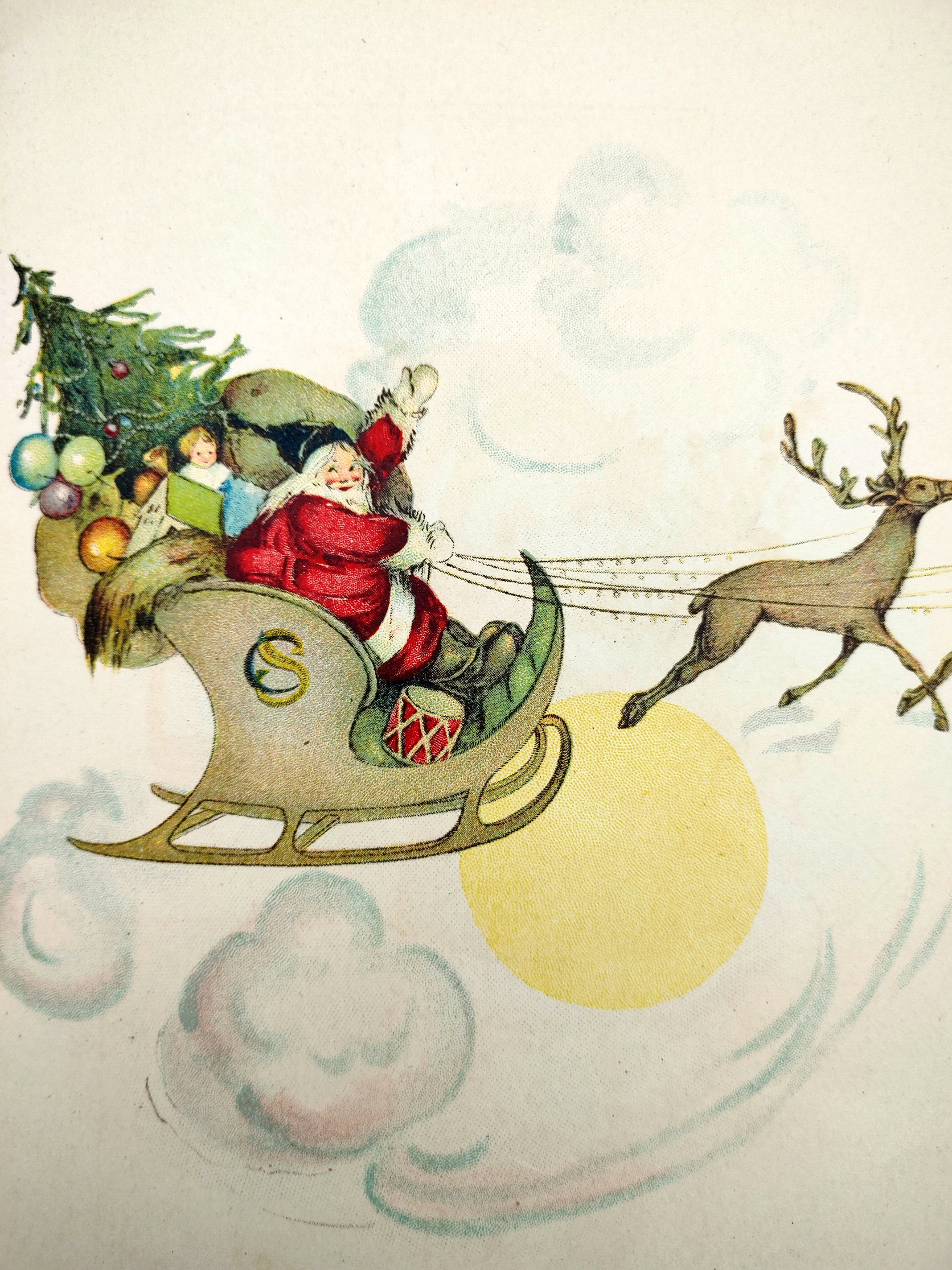 A Visit To Santa Claus (1916) Opal Rare Books A Visit To Santa Claus (1916) Opal Rare Books