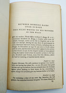Chapter on bombing raids over Europe from Maule's A Book of War Letters (1943)