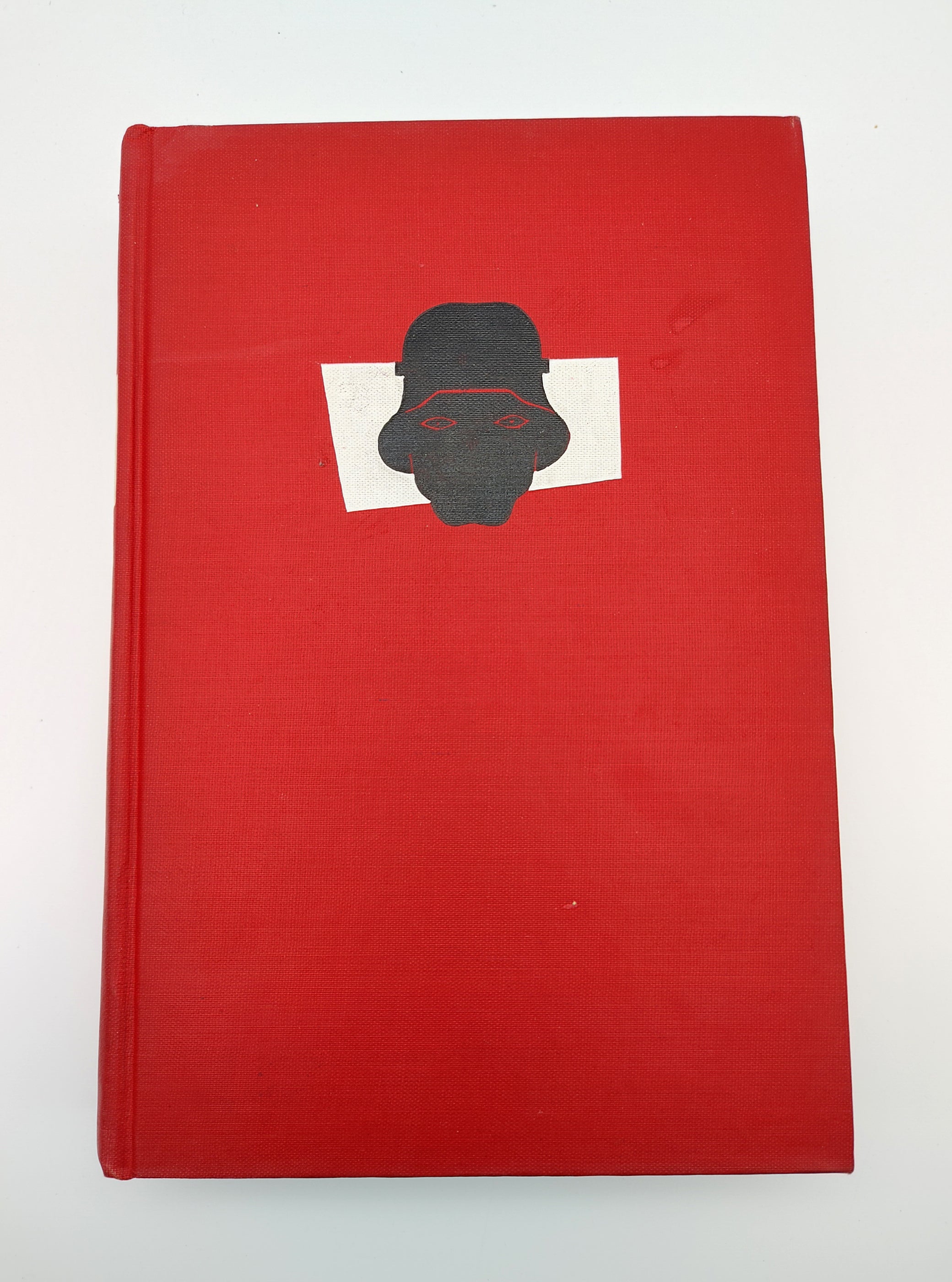 Book without dust jacket of Huss's The Foe We Face (1942)