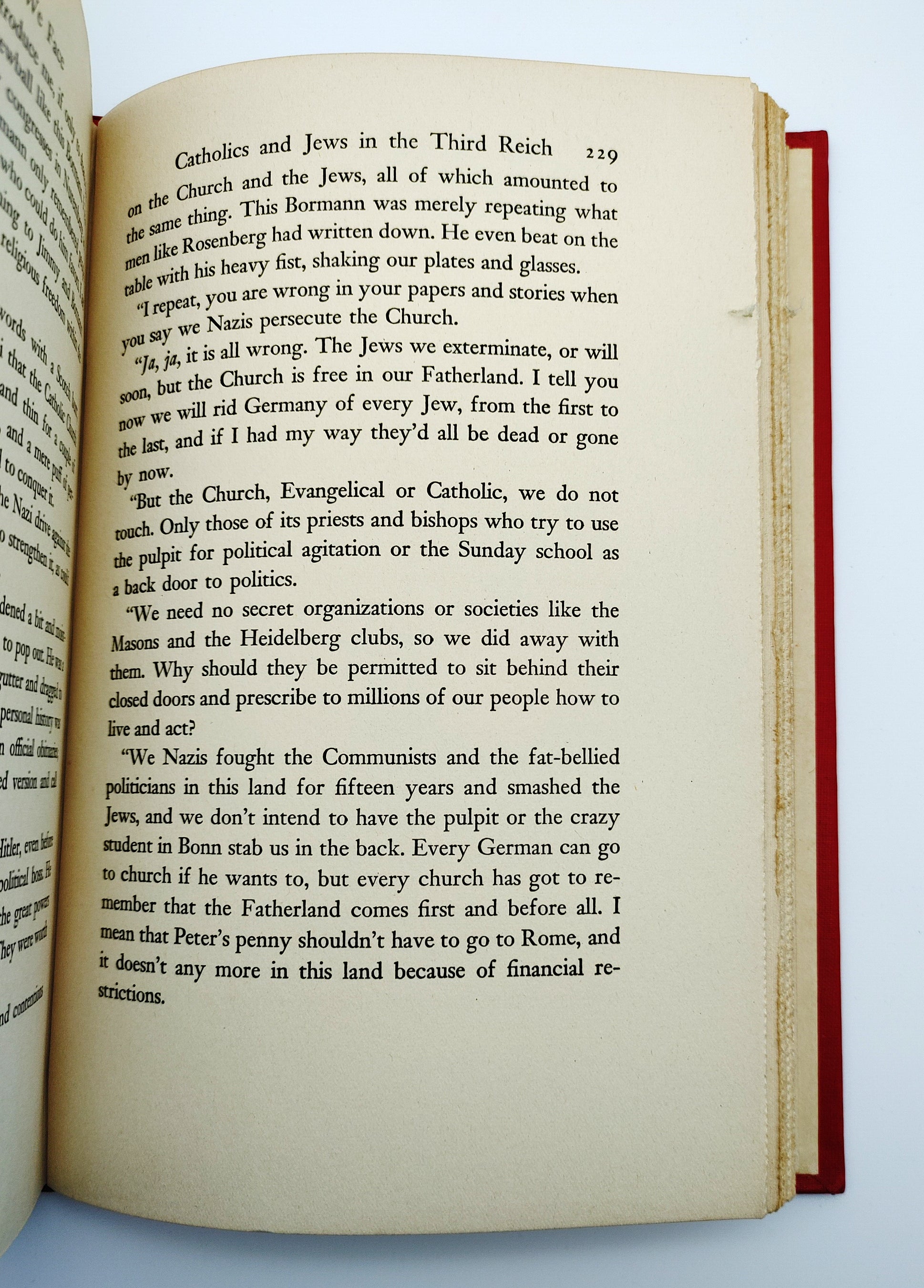 Chapter on the Church and the Jews in Huss's The Foe We Face (1942)